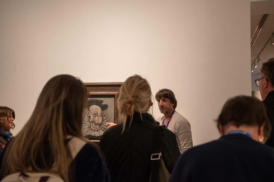 Barcelona: Skip-the-Line Guided Tour of the Picasso Museum - Science and Charity