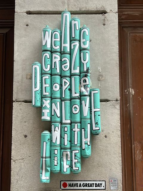 Barcelona: Street Art & Visit to Galleries Tour - From street walls to Artevistas and Base Elements