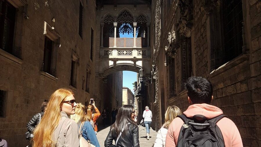 Barcelona: Tapas & Picasso Museum Guided Walking Tour - Stop two: Mediterranean tapas in a local setting