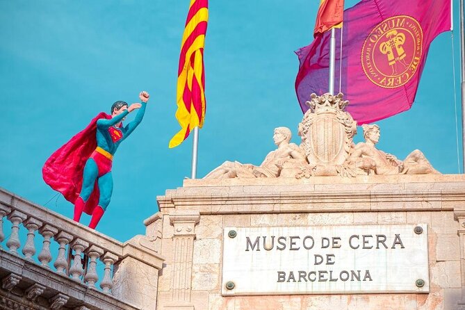 Barcelona Wax Museum Admission Ticket - A Wax Museum Inside a Historic Las Ramblas Building