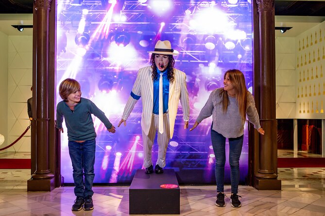 Barcelona Wax Museum Admission Ticket - The Figures Are Best Treated as Photo Partners