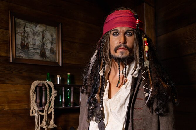 Barcelona Wax Museum Admission Ticket - Booking, Entry, and Cancellation Details