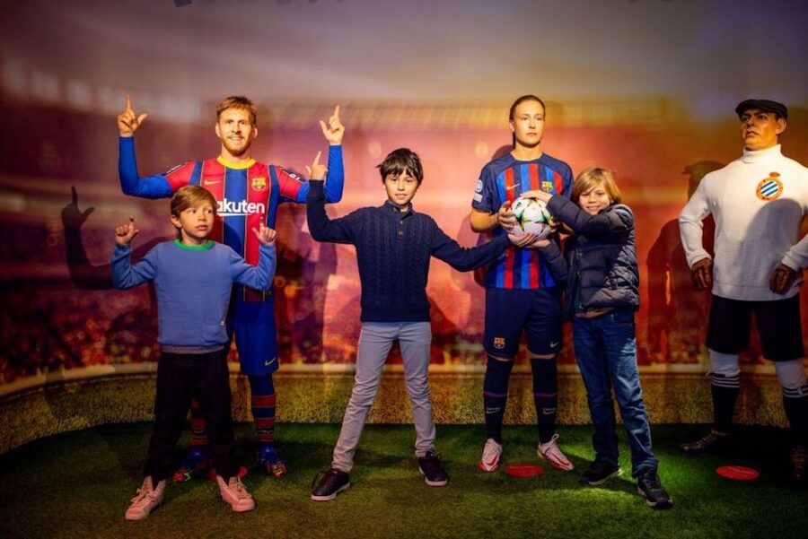Barcelona: Wax Museum Entry Ticket - Accessibility and practical comfort