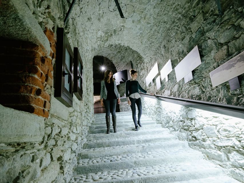 Bard: Fortress Exhibitions and Museums Entrance - The Museum of the Alps sets the scene
