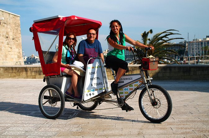 Bari Rickshaw Tour with Museum Visits - Starting at Strada Vallisa