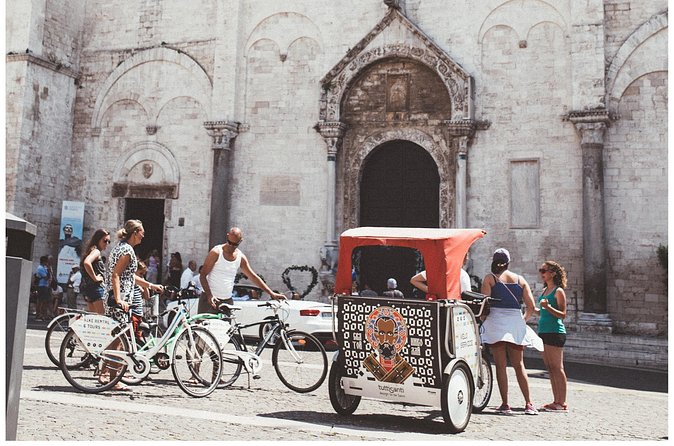 Bari Rickshaw Tour with Museum Visits - St. Nicholas Basilica and the crypt