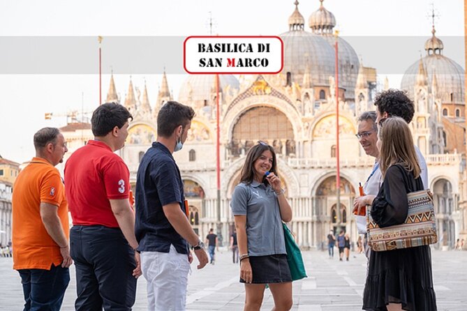 Basilica, Doge's Palace, History Gallery & Bell Tower Option - The bell tower option and Venice from above