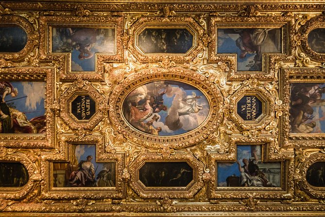 Basilica, Doge's Palace, History Gallery & Bell Tower Option - St. Mark’s Basilica and the glow of gold mosaics