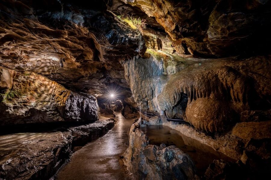 Beatenberg: Beatus Caves Entry Ticket with Museum - Starting with the Beatus Caves Museum