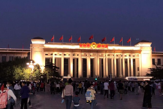 Beijing Half Day: National Museum of China In-depth Tour with Subway Transfer - The Ancient China exhibition, from pottery to bronzes