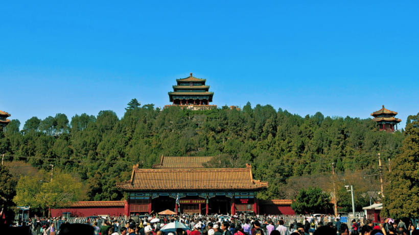 Beijing: JingShan park (palace museum garden) entry ticket - What the $6 ticket really covers