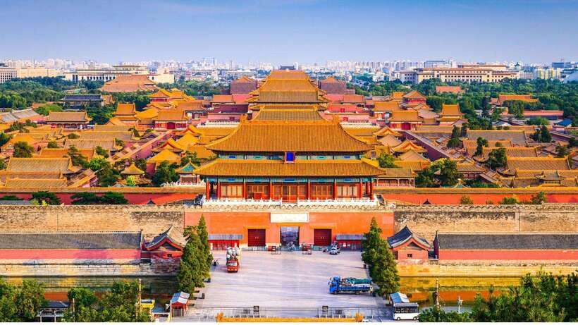 Beijing：Jingshan Park (Palace Museum Garden) Ticket - Walk among the imperial pavilions