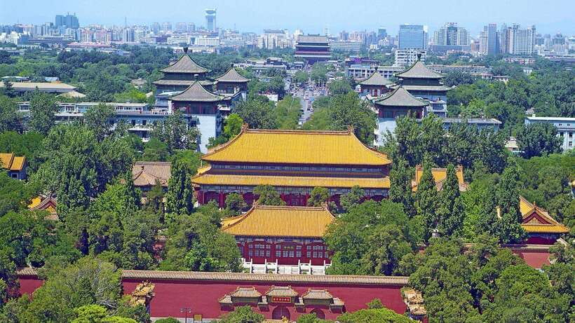 Beijing：Jingshan Park (Palace Museum Garden) Ticket - What the $6 ticket is really worth
