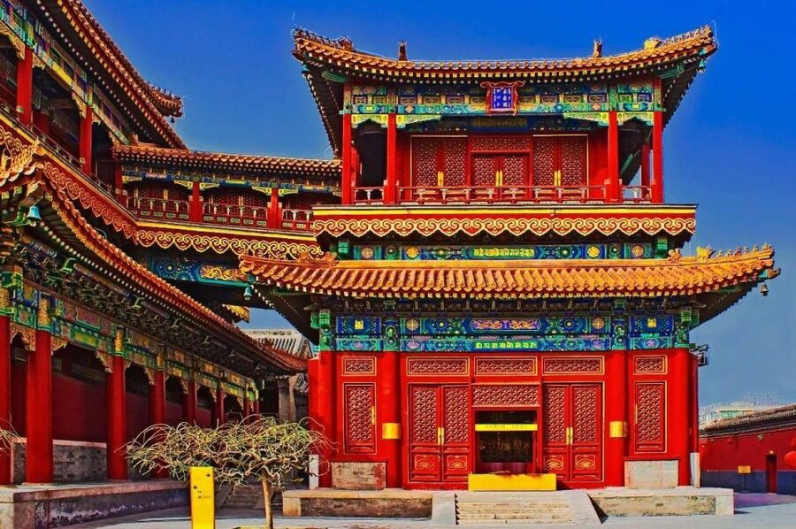 Beijing: Lama Temple, Confucius Temple and Guozijian Museum - Seeing Beijing through hutong lanes