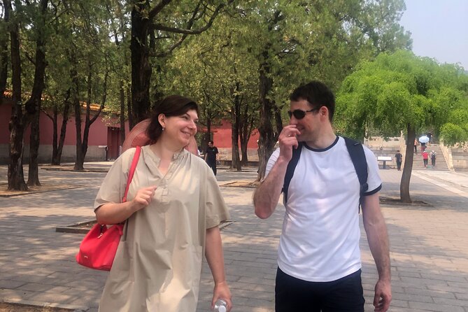 Beijing Private Tour: National Museum of China, Sacred Road and Ming Tombs - What the private guide and driver add