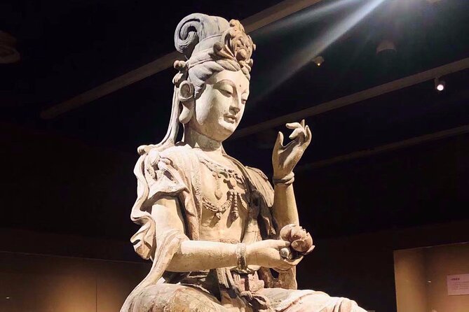 Beijing Private Tour: National Museum of China, Sacred Road and Ming Tombs - The Sacred Way and its stone animals