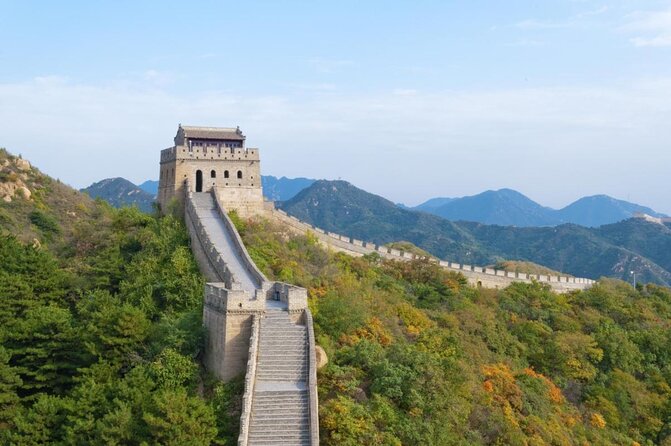 Beijing's Forbidden City with Special Viewing of Treasure Gallery and the Great Wall Ruins at Badaling - Key points at a glance