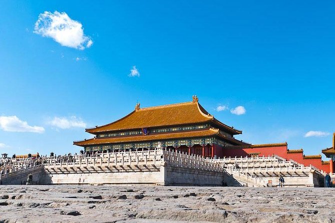 Beijing's Forbidden City with Special Viewing of Treasure Gallery and the Great Wall Ruins at Badaling - What the $199 price really buys you