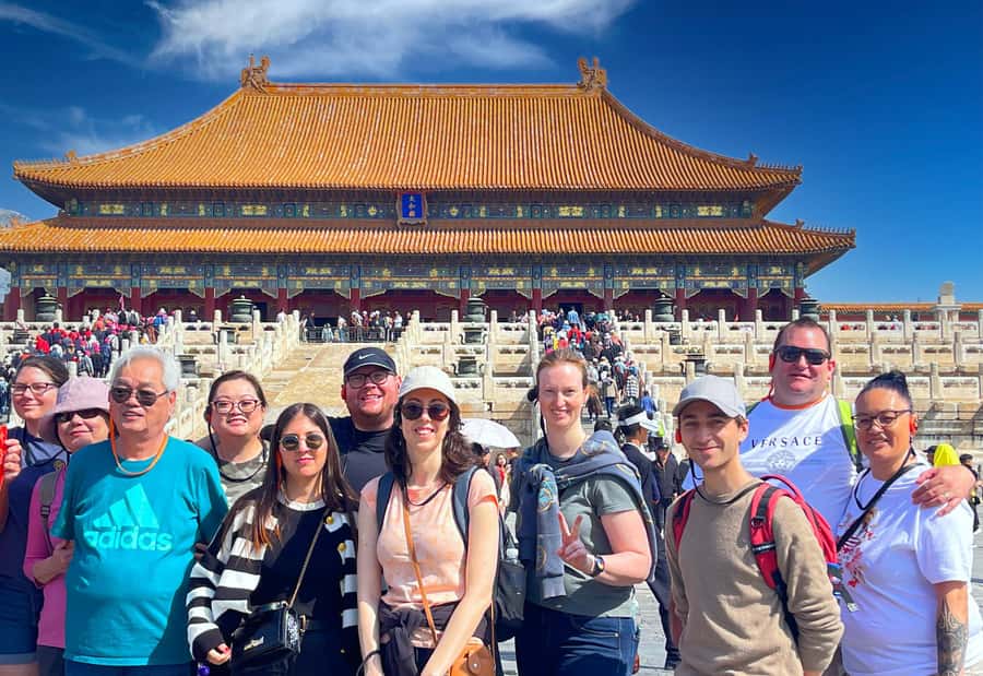 Beijing: Tianmen Square, Forbidden City & Royal Museum Tours - Meeting point, timing, and practical preparation