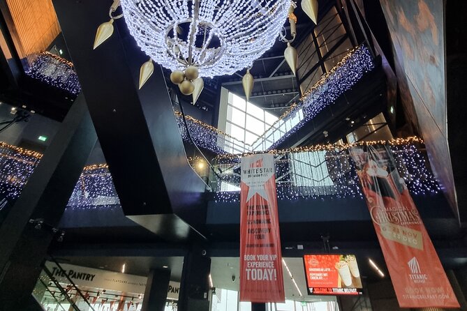 Belfast Titanic Museum and Sighseeing Tour - Allow time for the parts that bring Titanic to life