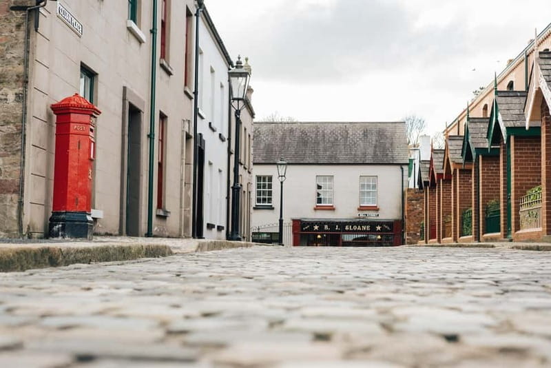 Belfast: Ulster Folk Museum Entry Ticket - Entering Ballycultra, Ulster’s recreated town