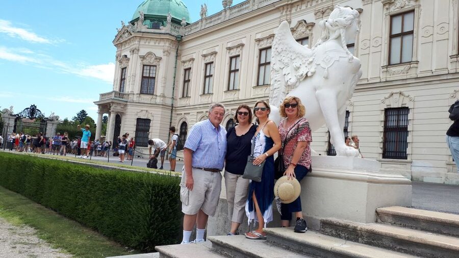 Belvedere Palace & Museum Tour - First, sort out the Vienna and Berlin mix-up