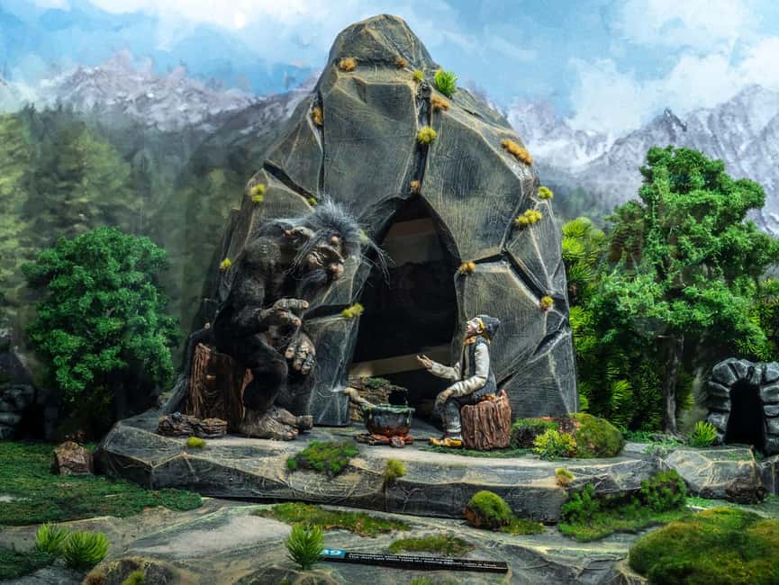 Bergen: Troll Museum Entry Ticket + audio guide - Entering Bergen’s world of trolls