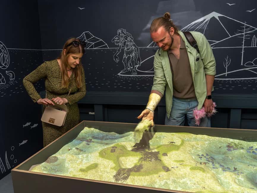Bergen: Troll Museum Entry Ticket + audio guide - The Hall of Trolls brings folklore into view