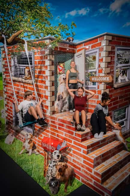 Berlin: 3D Trick Art Museum — Tickets - Key points to know before you go