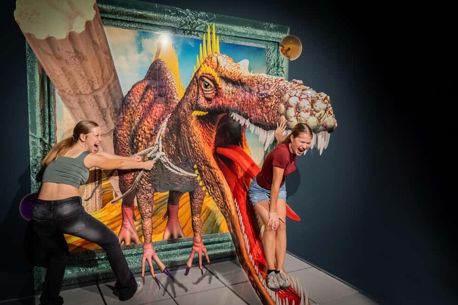 Berlin: 3D Trick Art Museum — Tickets - What the ASTER 3D TrickArt Museum actually offers