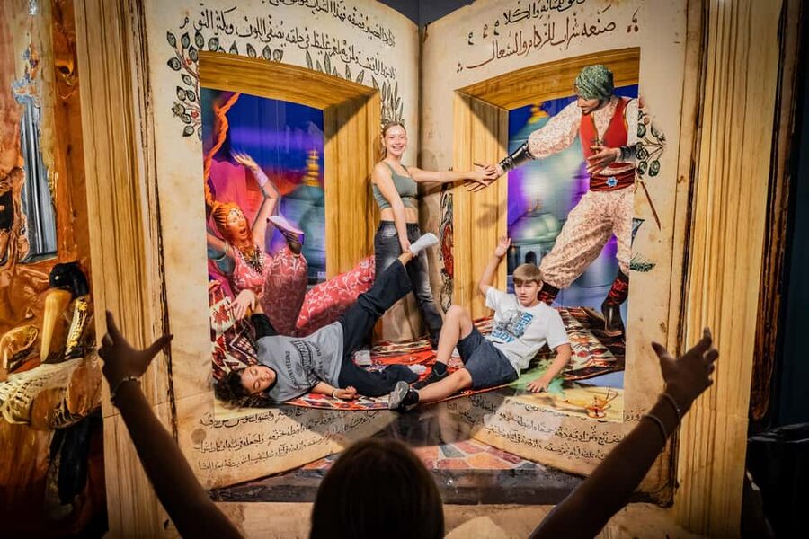 Berlin: 3D Trick Art Museum — Tickets - Why the ticket can be good value at $18
