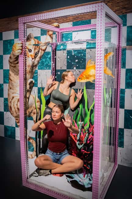 Berlin: 3D Trick Art Museum — Tickets - How to get better photos