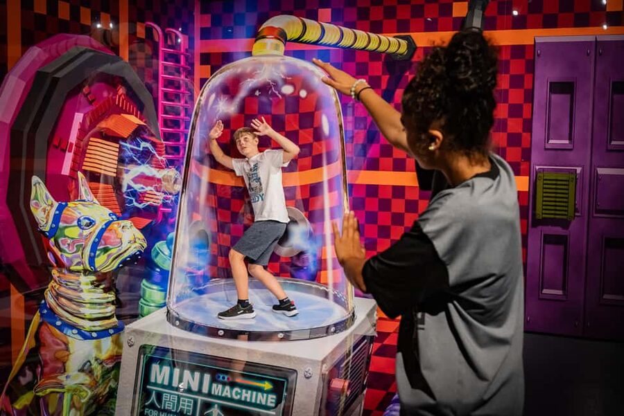 Berlin: 3D Trick Art Museum — Tickets - The atmosphere and staff
