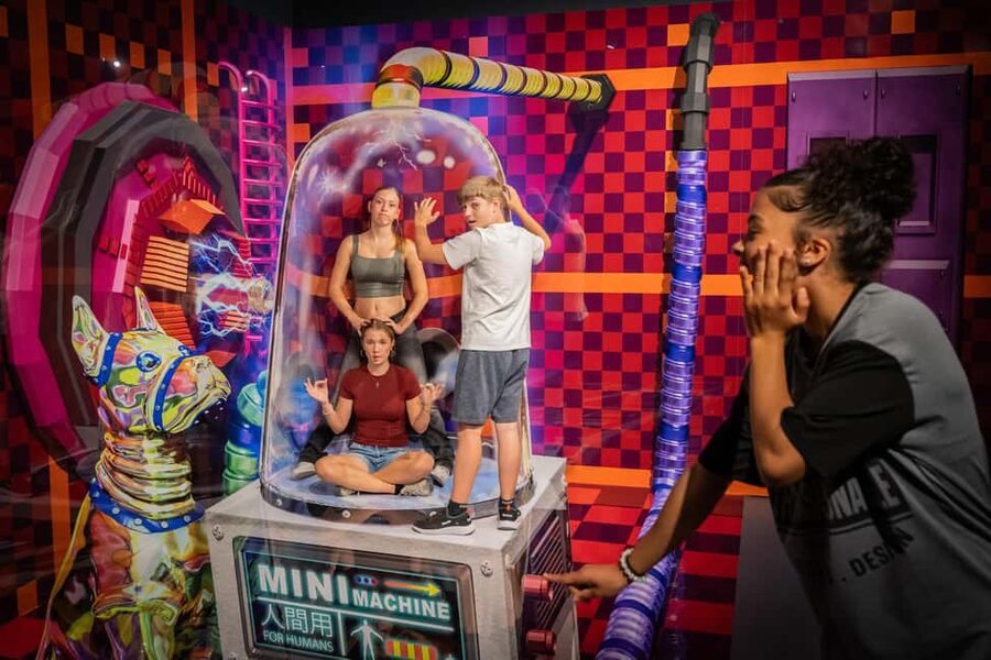 Berlin: 3D Trick Art Museum — Tickets - Who should visit, and who may want something else