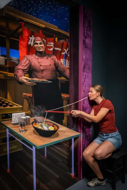 Berlin: 3D Trick Art Museum — Tickets - From Spree whale to shrinking machine