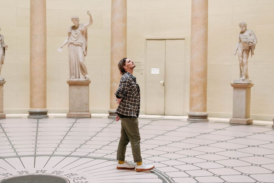 Berlin: Altes Museum Entrance Ticket - Etruscan and Roman objects add needed variety
