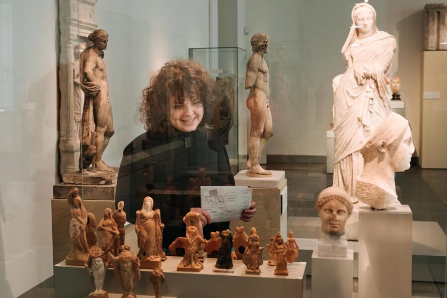 Berlin: Altes Museum Entrance Ticket - Greek art and the human figure