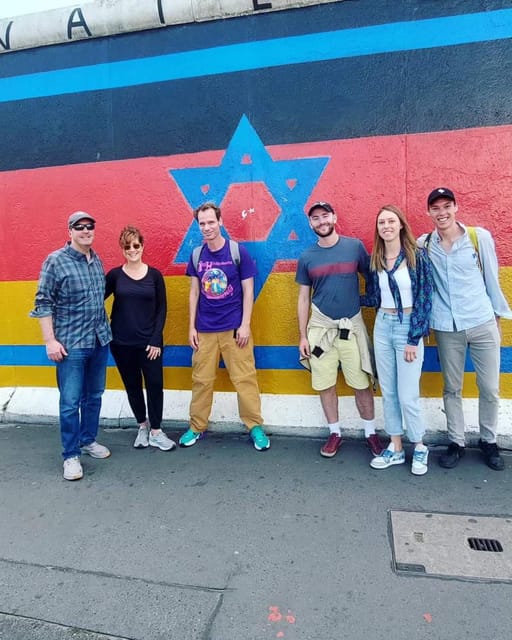 Berlin: Berlin Wall & East Side Gallery Walking Tour - Reading the East Side Gallery one mural at a time
