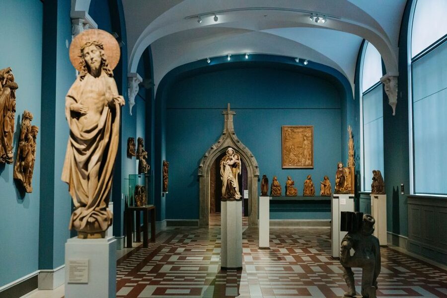 Berlin: Bode Museum Ticket - Mosaic Icons and Byzantine Art