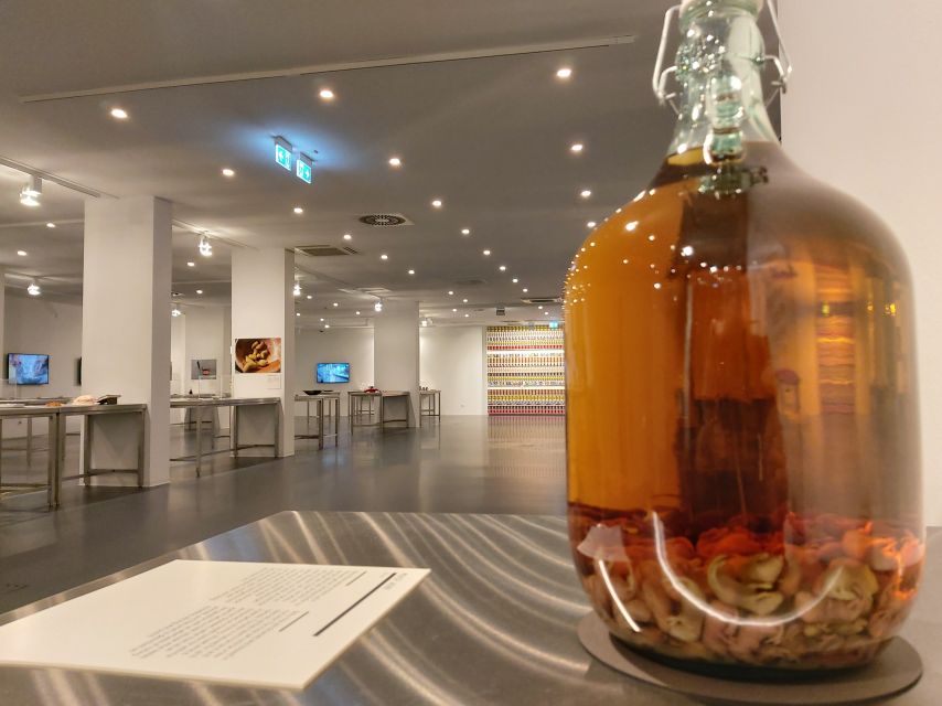 Berlin: Disgusting Food Museum Entry Ticket and Tasting - Moving through 90 unusual food exhibits