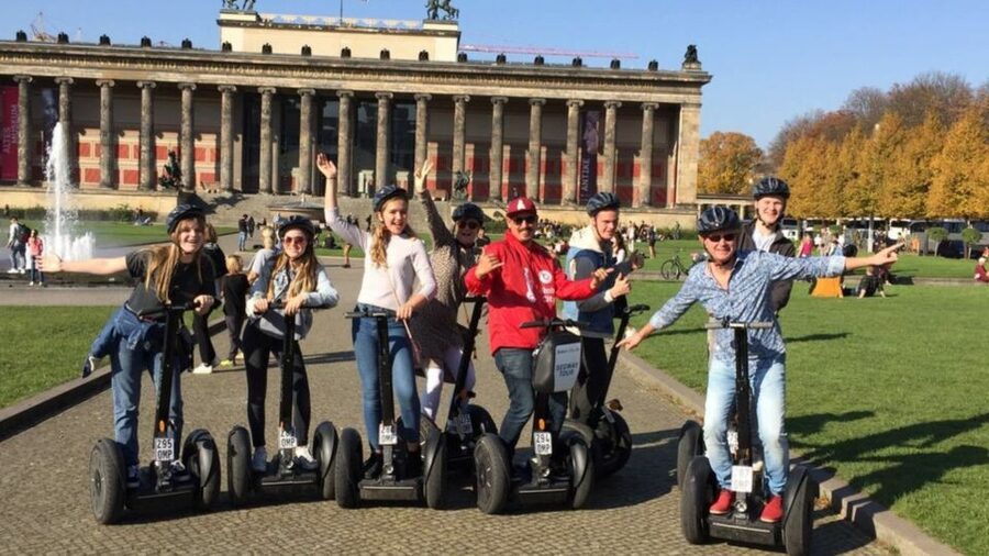 Berlin: East Side Gallery and Cold War Segway Tour - Key points to know before booking