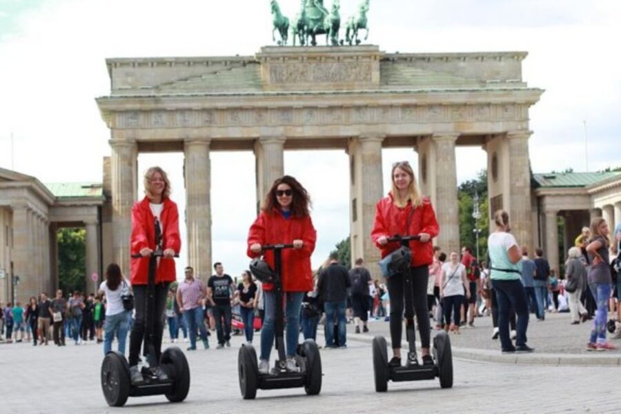 Berlin: East Side Gallery and Cold War Segway Tour - Is the $100 price fair?