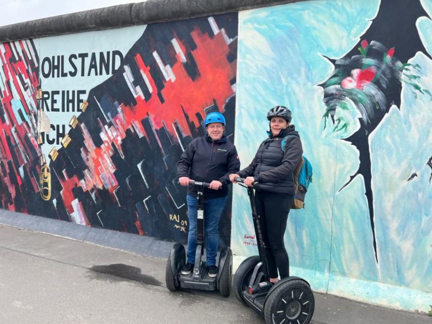 Berlin: East Side Gallery and Cold War Segway Tour - Who should book this Berlin ride?
