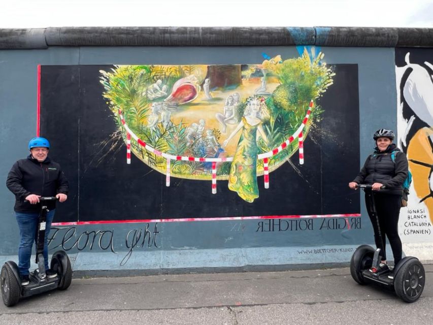 Berlin: East Side Gallery and Cold War Segway Tour - Starting in central Berlin on a Segway