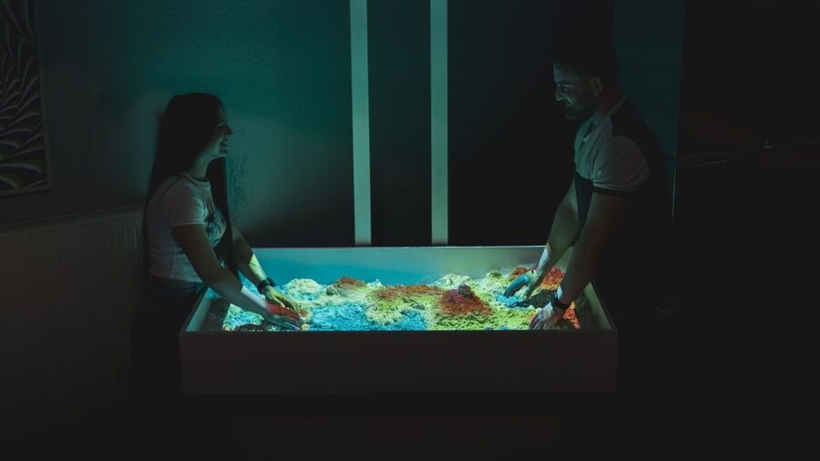 Berlin: Interactive DeJa Vu Museum Entrance Ticket - Projector rooms put you inside the artwork