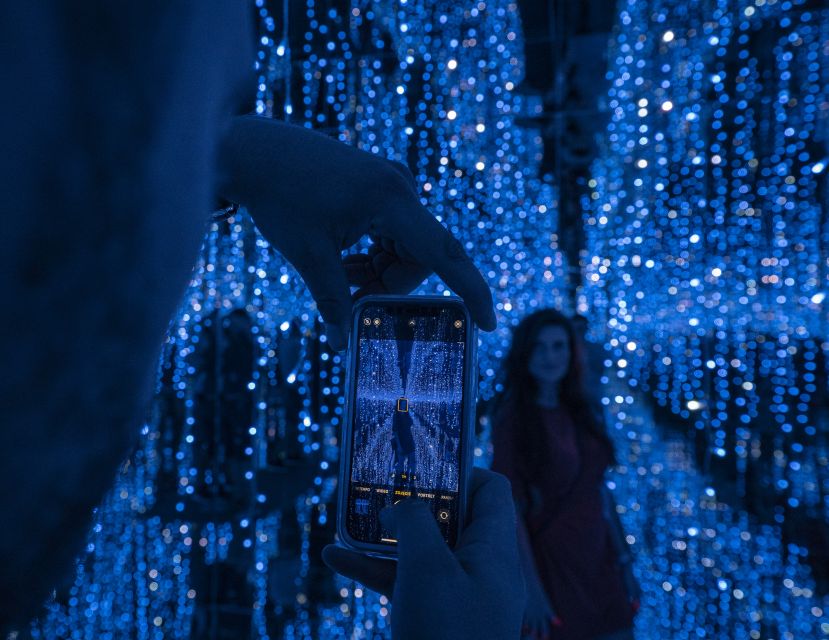Berlin: Interactive DeJa Vu Museum Entrance Ticket - Mirror rooms: Starroom, Abyss, and kaleidoscopes