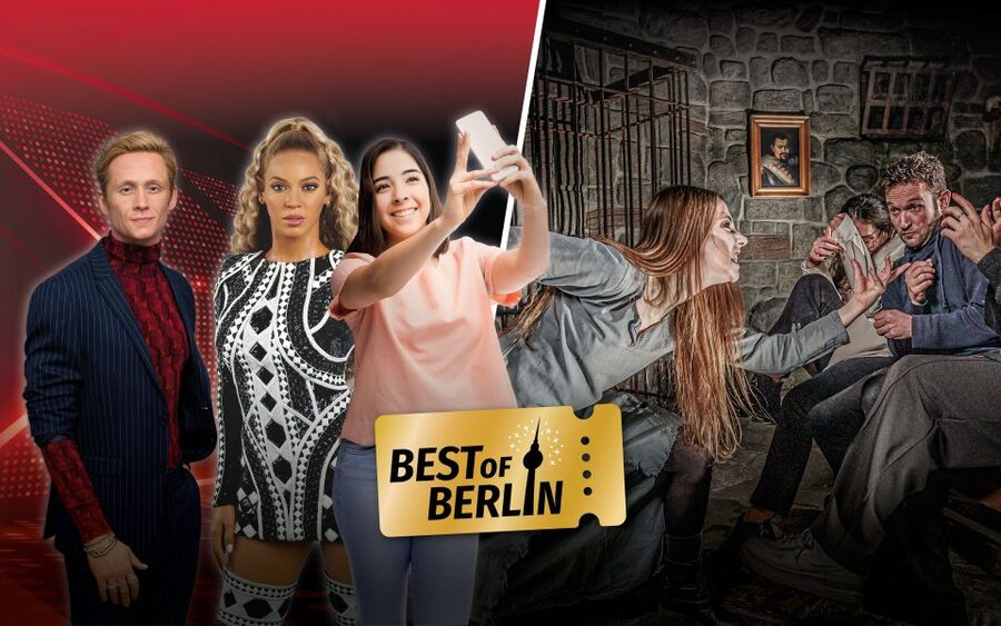 Berlin: Madame Tussauds Museum & Berlin Dungeon Combo Ticket - Two Berlin attractions, one useful contrast
