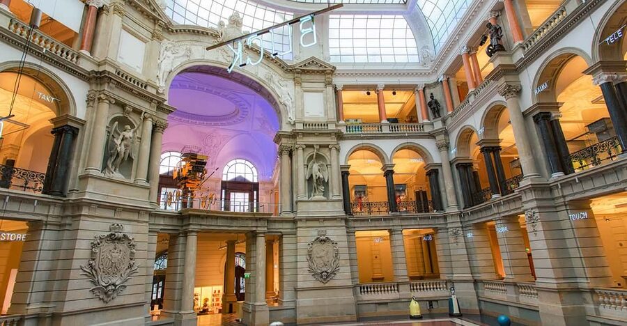 Berlin: Museum of Communication Entrance Ticket - The Blue Mauritius gives the visit a clear centerpiece