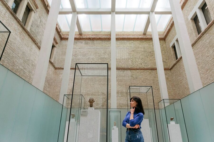 Berlin: Neues Museum Entry Ticket - The building is part of the visit