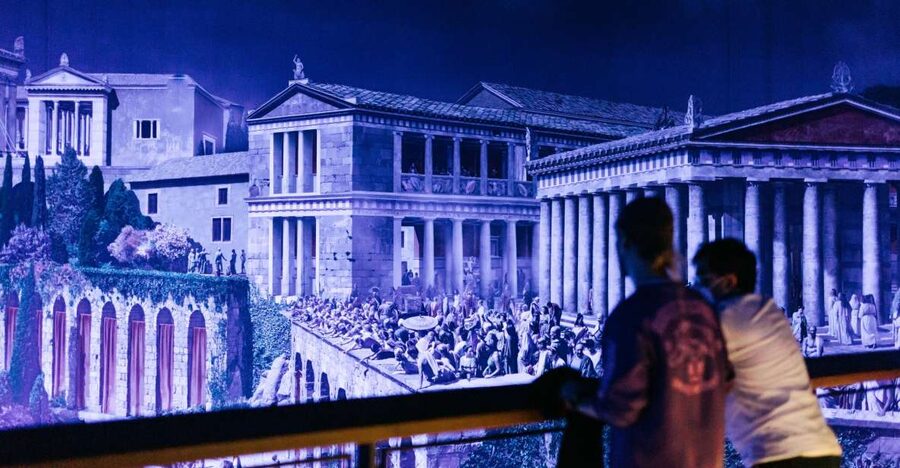 Berlin: "Pergamonmuseum. The Panorama" Exhibition Tickets - A Roman city brought back in one room